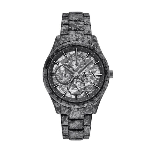 Image of Watches. Productname: Armani Exchange Multifunction Gunmetal Stainless Steel Watch AX1885 in Watch colour by brand - Armani Exchange