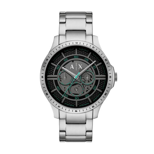 Image of Watches. Productname: Armani Exchange Multifunction Stainless Steel Watch AX2459 in Watch colour by brand - Armani Exchange