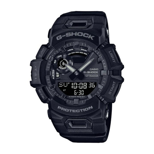Image of Watches. Productname: Casio G-Shock Men's Black Watch GBA900-1A in Watch colour by brand - Casio