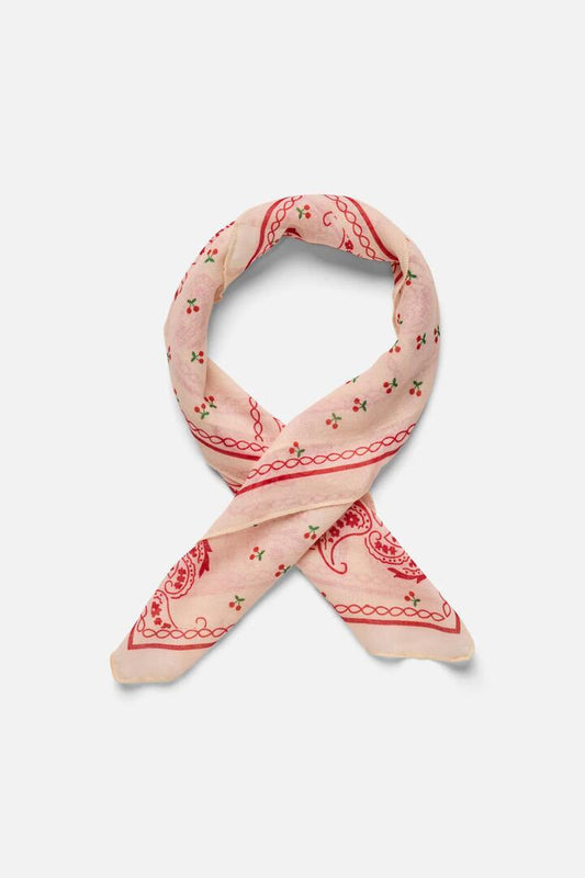 Image of Hair Accessories. Productname: Cherry Bandana in Red colour by brand - Princess Highway