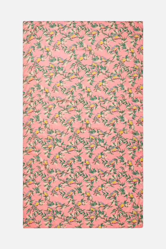 Image of Accessories. Productname: Eastern Yellow Robin Scarf in Pink colour by brand - Princess Highway