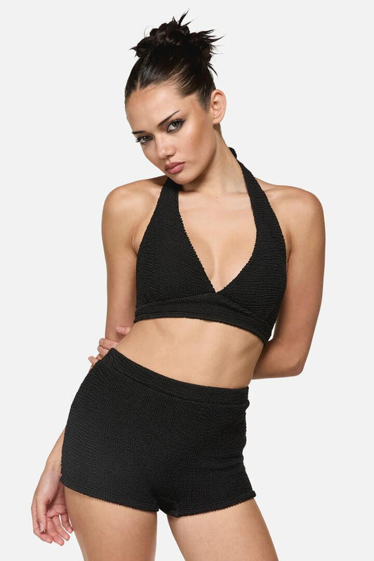 Image of Swimwear. Productname: Curse Bikini Top in Black colour by brand - Black Friday