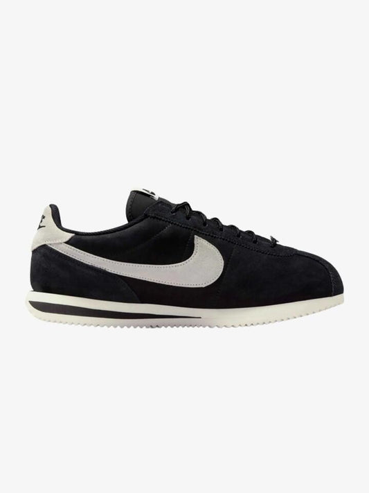 Image of Shoes. Productname: Nike Men's Nike Cortez Shoes in Black/Sail-Sail colour by brand - Nike