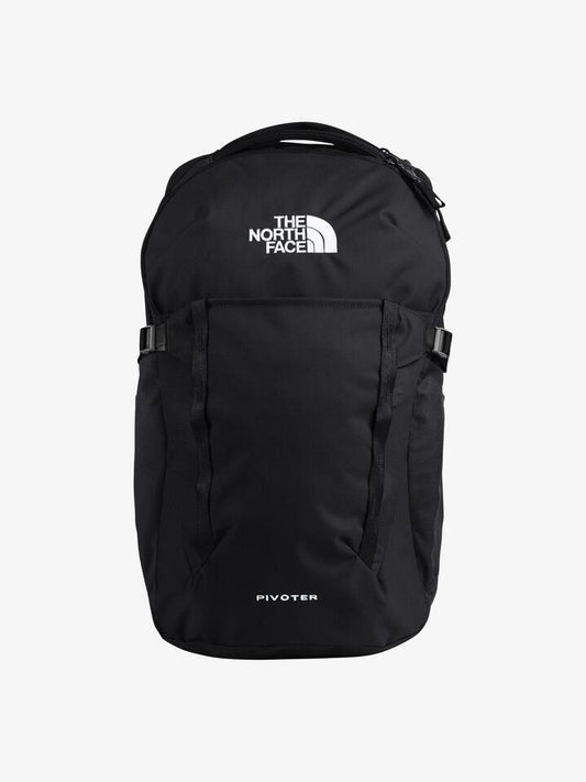 Image of Bags. Productname: The North Face Pivoter Backpack ONE SIZE Black in Black colour by brand - The North Face