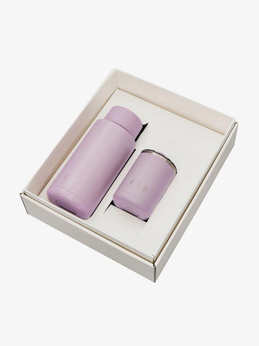 Image of Accessories. Productname: Frank Green The Essentials Gift Set Hinge Edition ONE SIZE Lilac Haze in Lilac Haze colour by brand - Frank Green