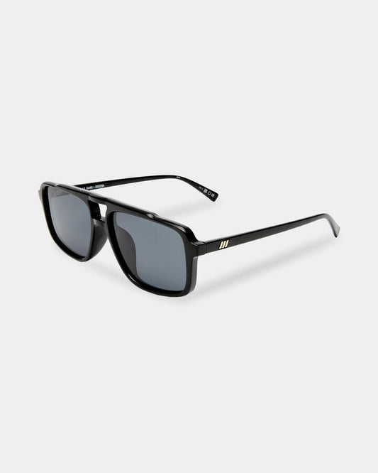 Image of Sunglasses. Productname: le Specs Le Gars Polarized Sunglasses Black - in Black colour by brand - le Specs