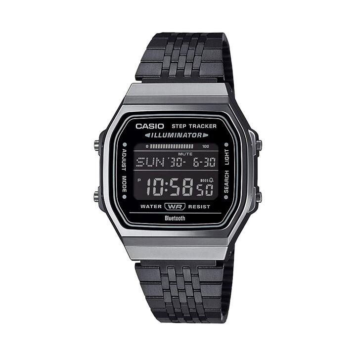 Image of Watches. Productname: Casio Vintage Black Digital Watch ABL100WEGG-1B in Watch colour by brand - Casio
