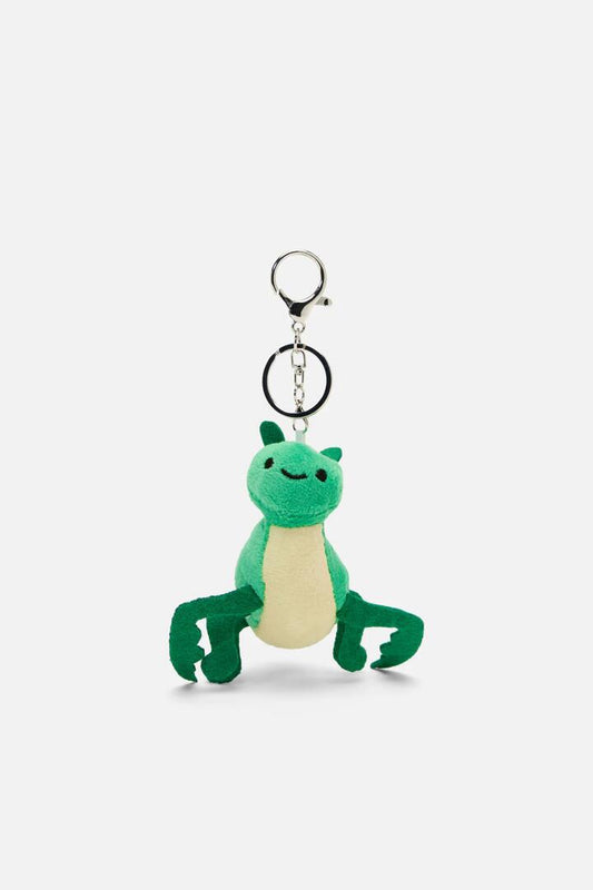 Image of Charms. Productname: Praying Mantis Bag Charm in Green colour by brand - Dangerfield