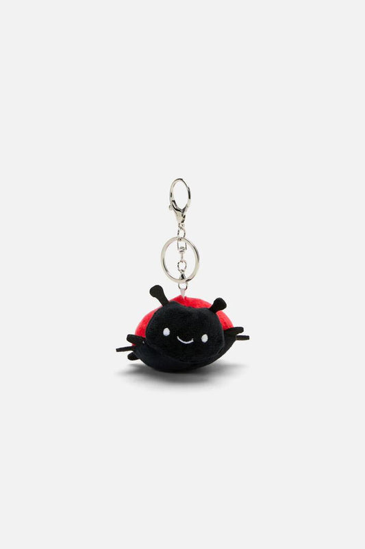 Image of Charms. Productname: Ladybug Bag Charm in Red/Black colour by brand - Dangerfield
