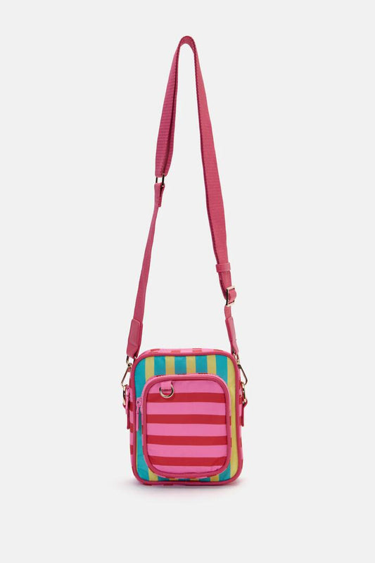 Image of Bags. Productname: Stripe Lover Camera Bag in Print colour by brand - Gorman