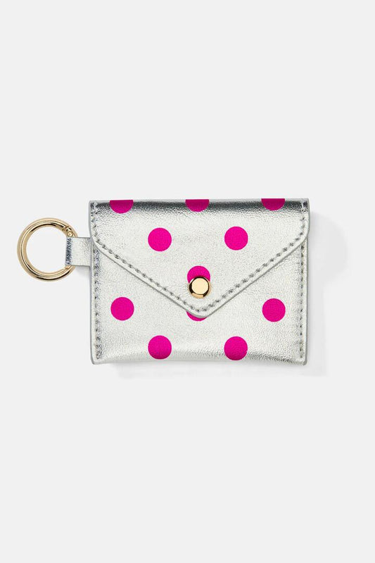 Image of Wallets & Money Clips. Productname: Spotty Card Wallet in Spots colour by brand - Gorman