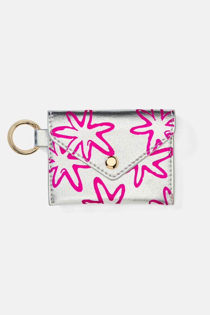 Image of Wallets & Money Clips. Productname: Flora Card Wallet in Print colour by brand - Gorman