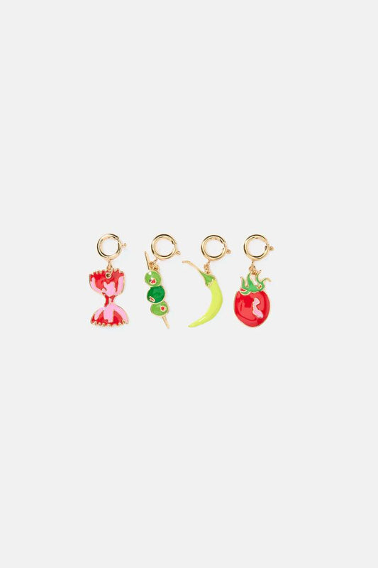 Image of Charms. Productname: Puttanesca Multi Wear Charms in Multi colour by brand - Gorman
