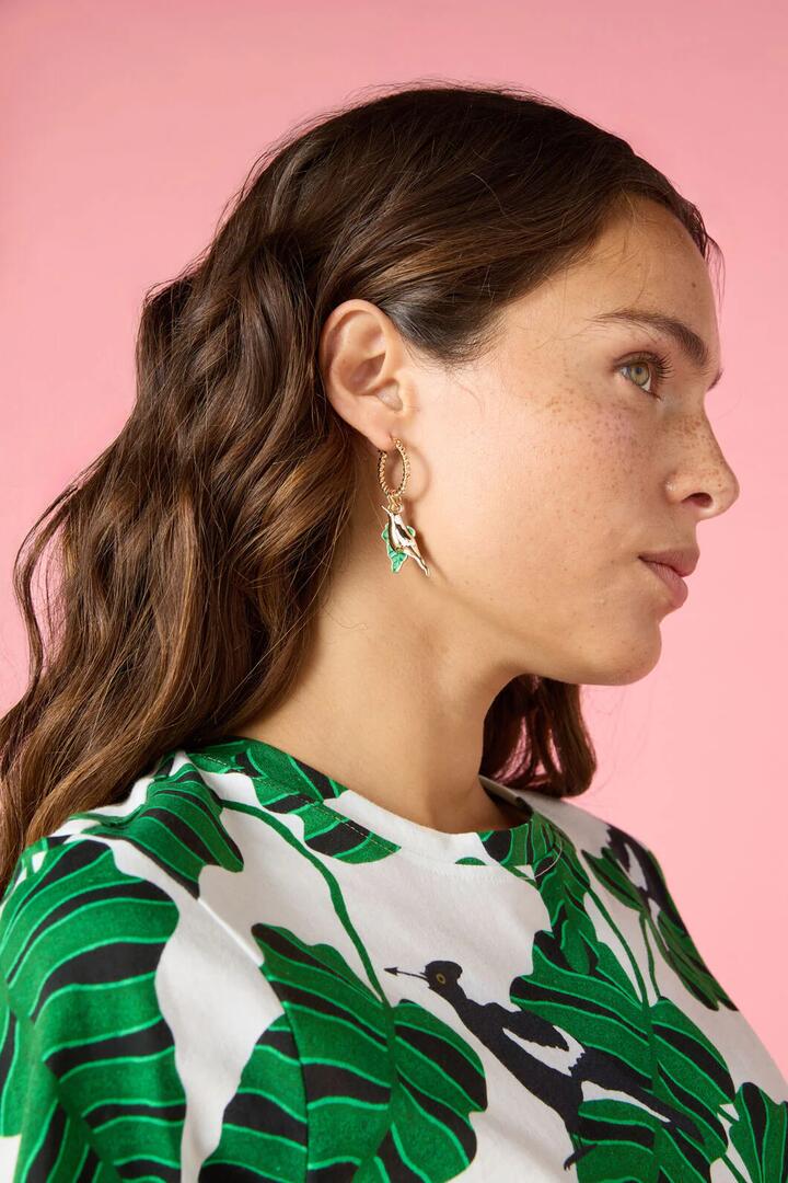 Image of Jewelry. Productname: Maggie Hoop in Multi colour by brand - Gorman