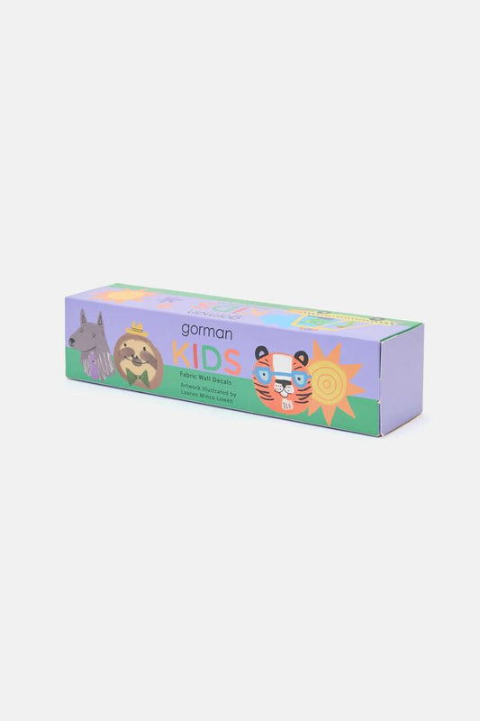 Image of Others. Productname: Happy Guys Kids Wall Decals in Multi colour by brand - Gorman