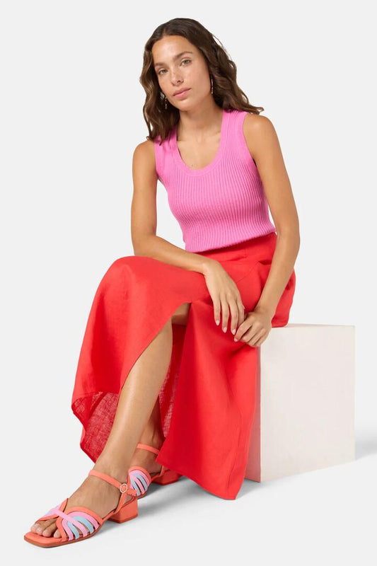 Image of Sandals. Productname: Bon Voyage Sandal Coral in Blue/Coral colour by brand - Gorman