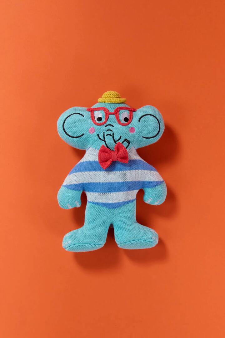 Image of Accessories. Productname: Elephant Guy in Multi colour by brand - Gorman