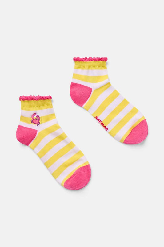 Image of Socks. Productname: Amara Ankle Sock in Multi colour by brand - Gorman