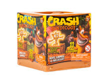 Image of Action Figures. Product name - Crash Bandicoot 2.5 Smash Box Surprise in colour by brand - Toymate