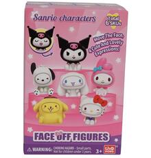 Image of Dolls. Product name - Hello Kitty Face Off Figures in colour by brand - Toymate