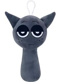 Image of Action Figures. Product name - Rhythm Sprunki Plush Dark Creature 20cm in colour by brand - Toymate
