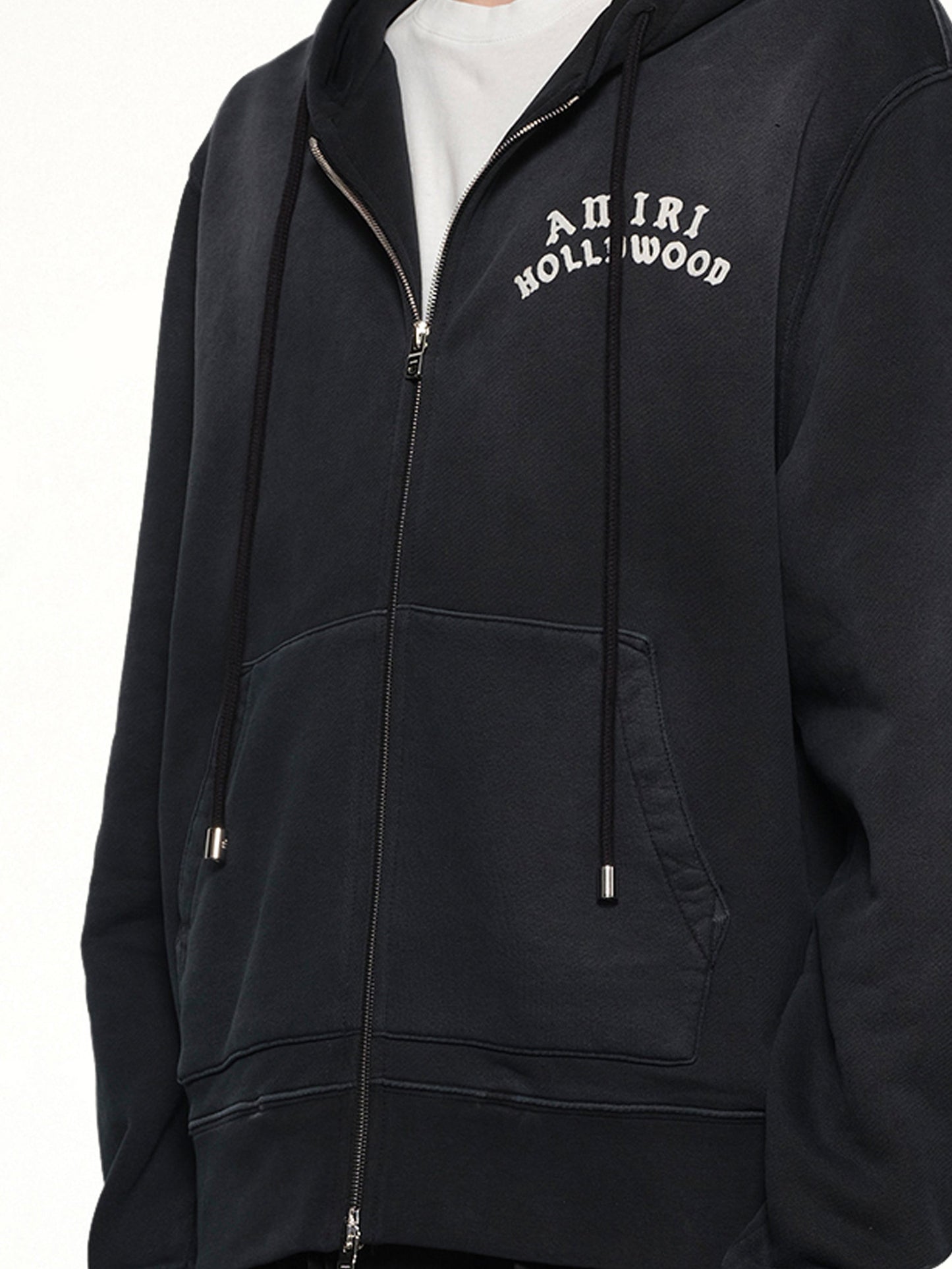 AMIRI Amiri Hollywood Zip Hoodie (Black)