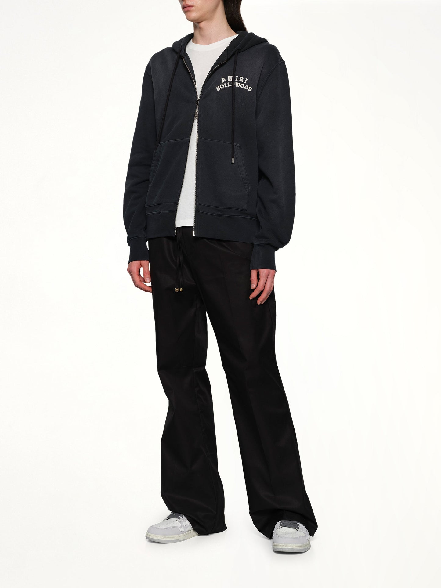 AMIRI Amiri Hollywood Zip Hoodie (Black)