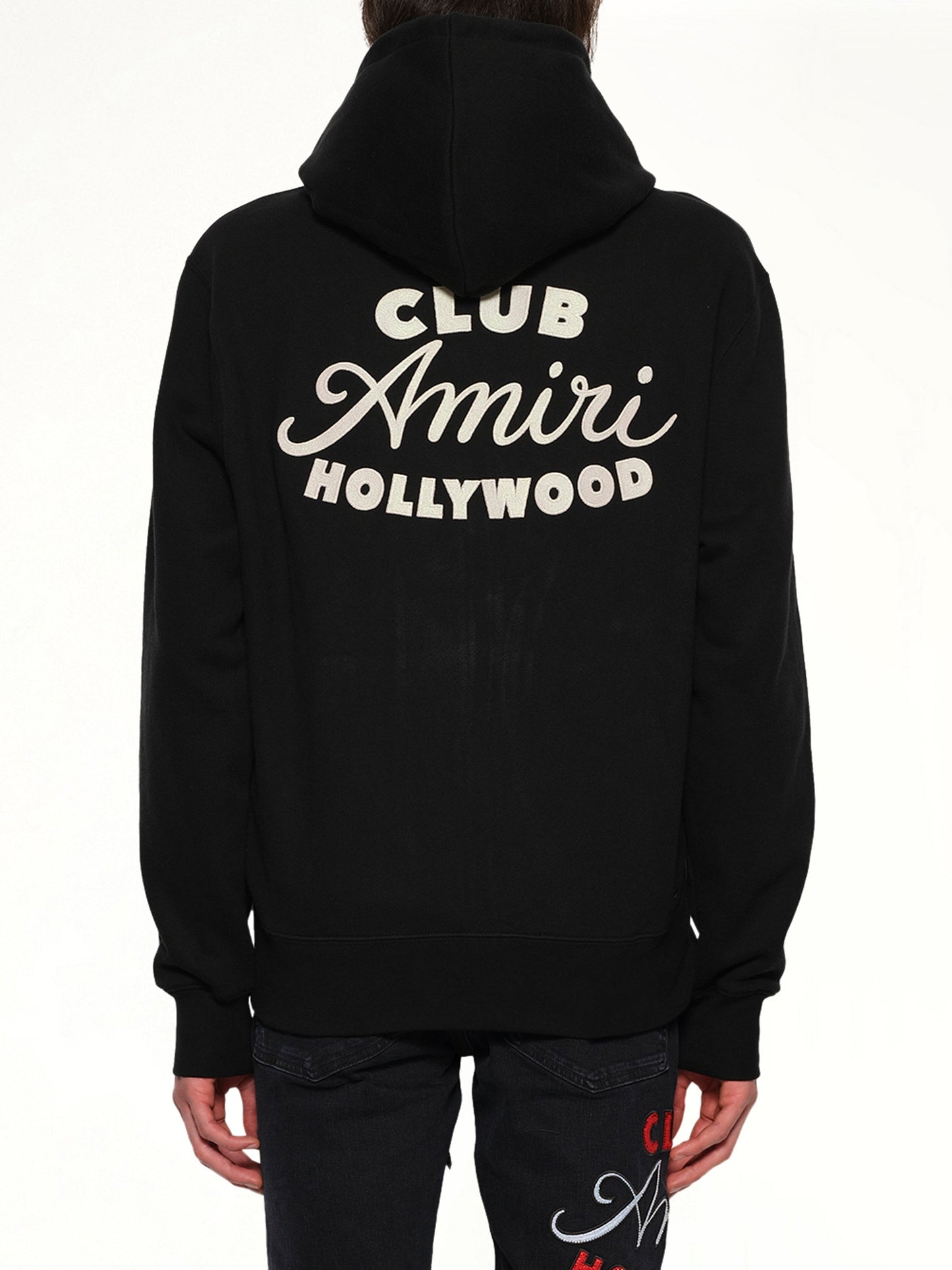 Club Amiri Zip Hoodie (Black)