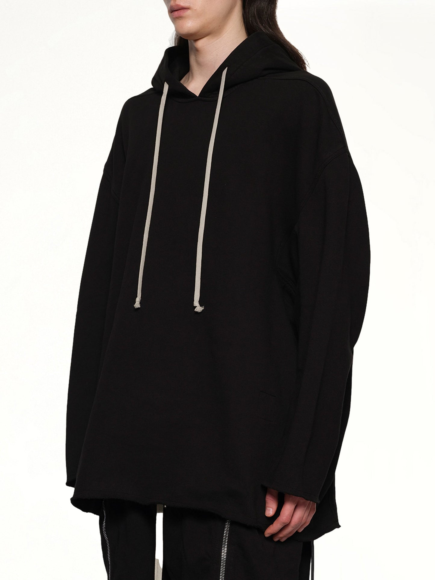 RICK OWENS DRKSHDW Peter Hoodie (Black)
