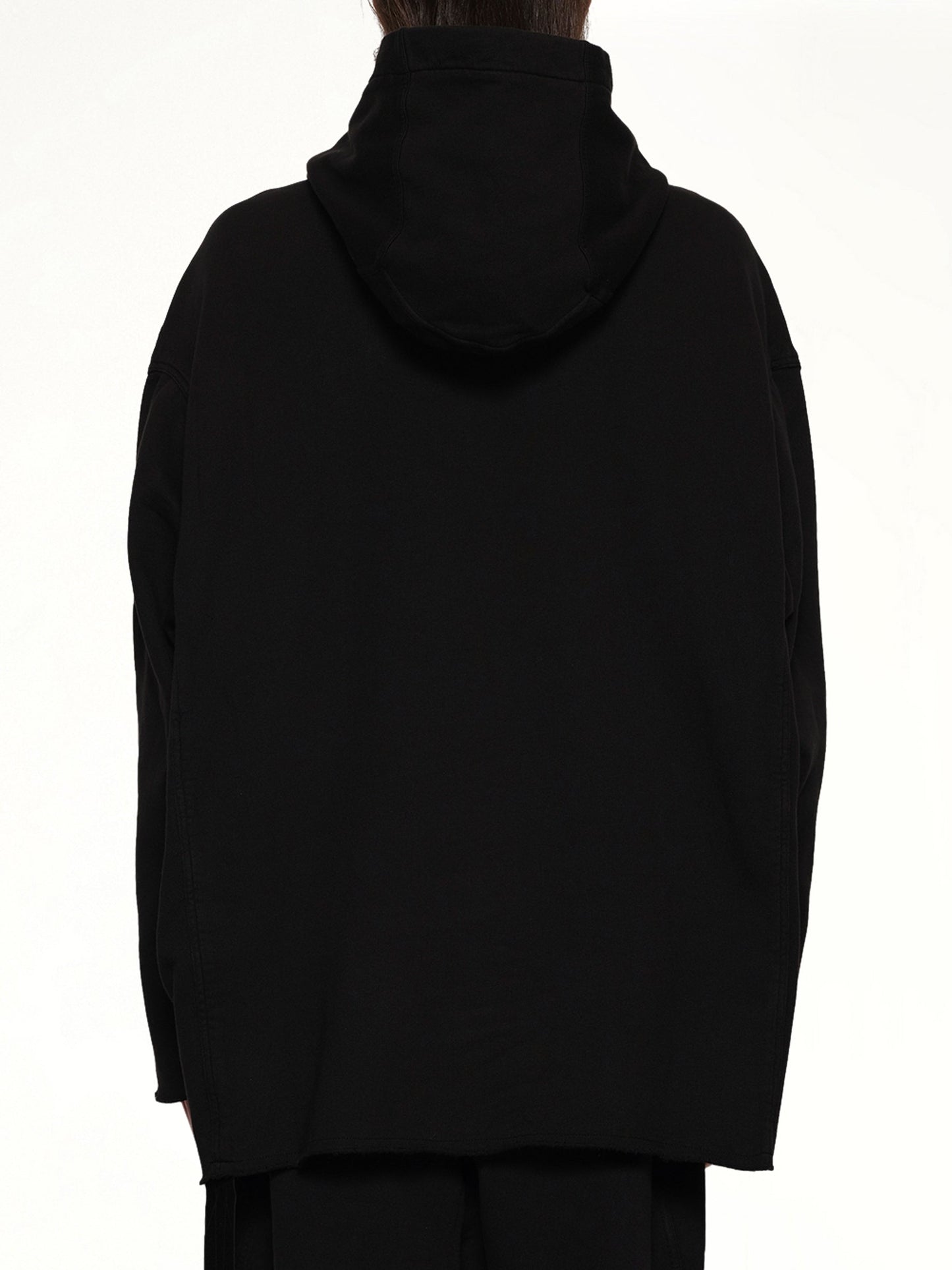 RICK OWENS DRKSHDW Peter Hoodie (Black)