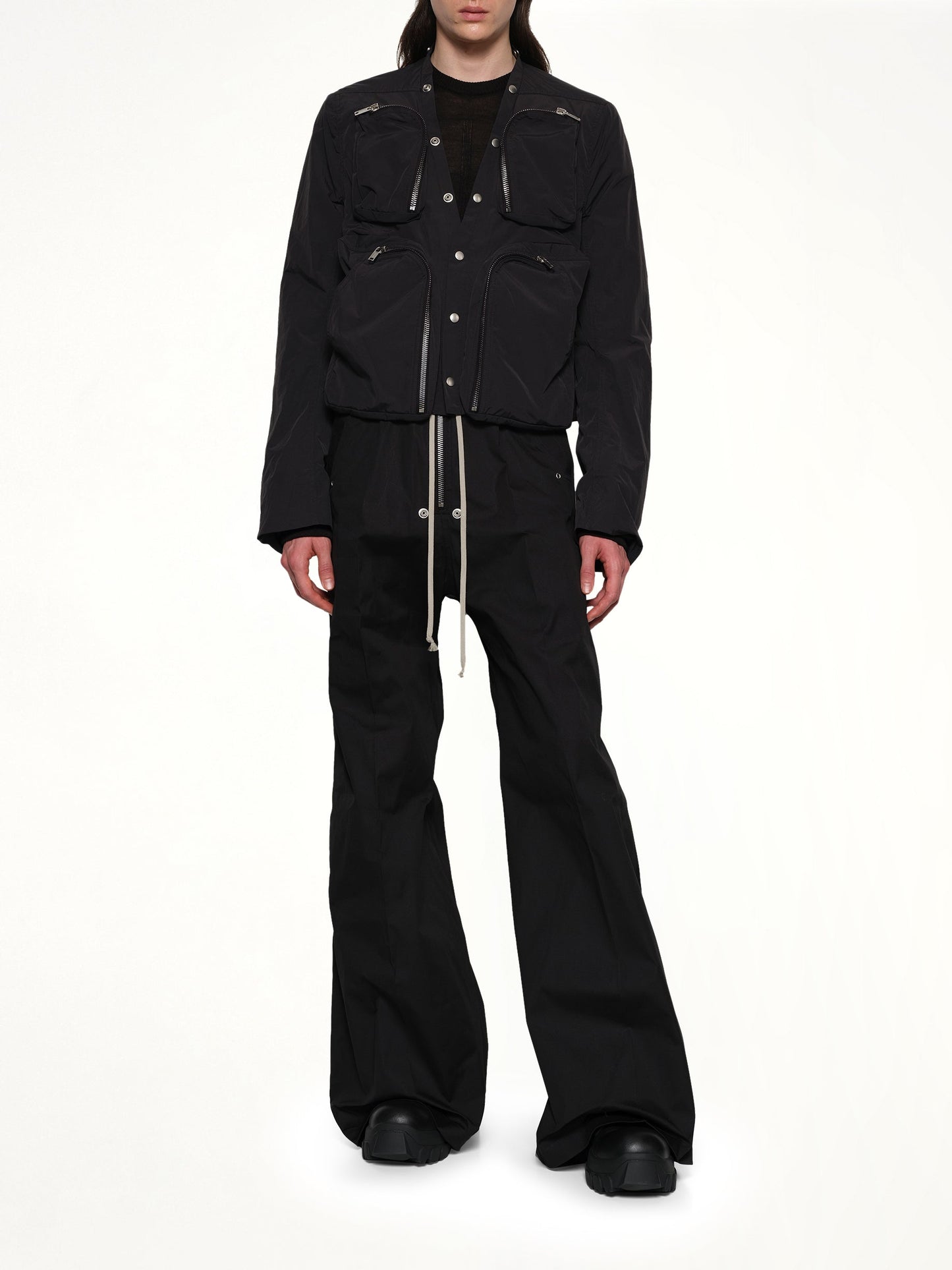 RICK OWENS Cargo Jacket (Black)