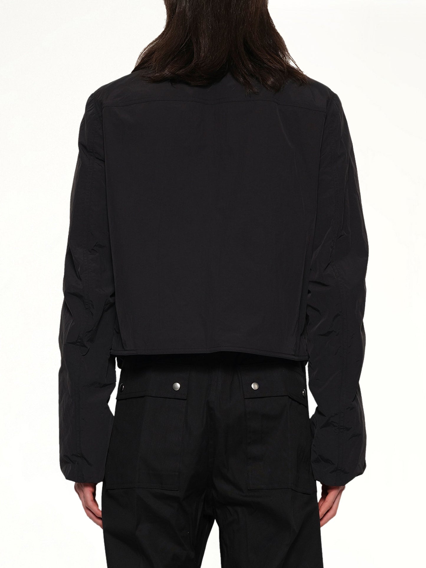 RICK OWENS Cargo Jacket (Black)