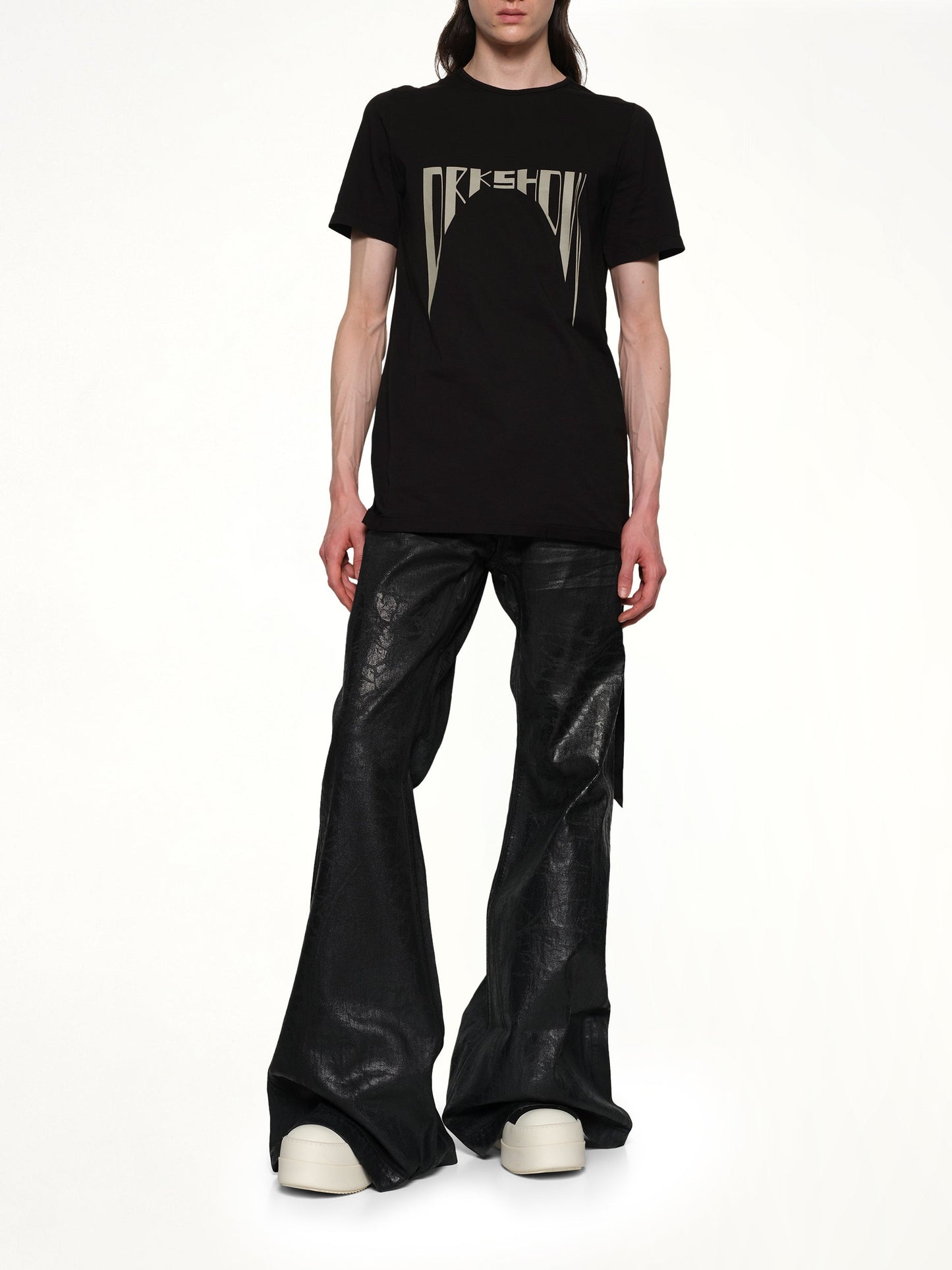 RICK OWENS DRKSHDW Bolan Bootcut (Black)