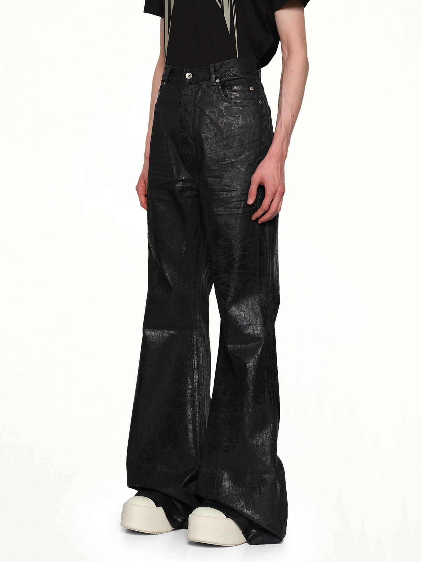 RICK OWENS DRKSHDW Bolan Bootcut (Black)