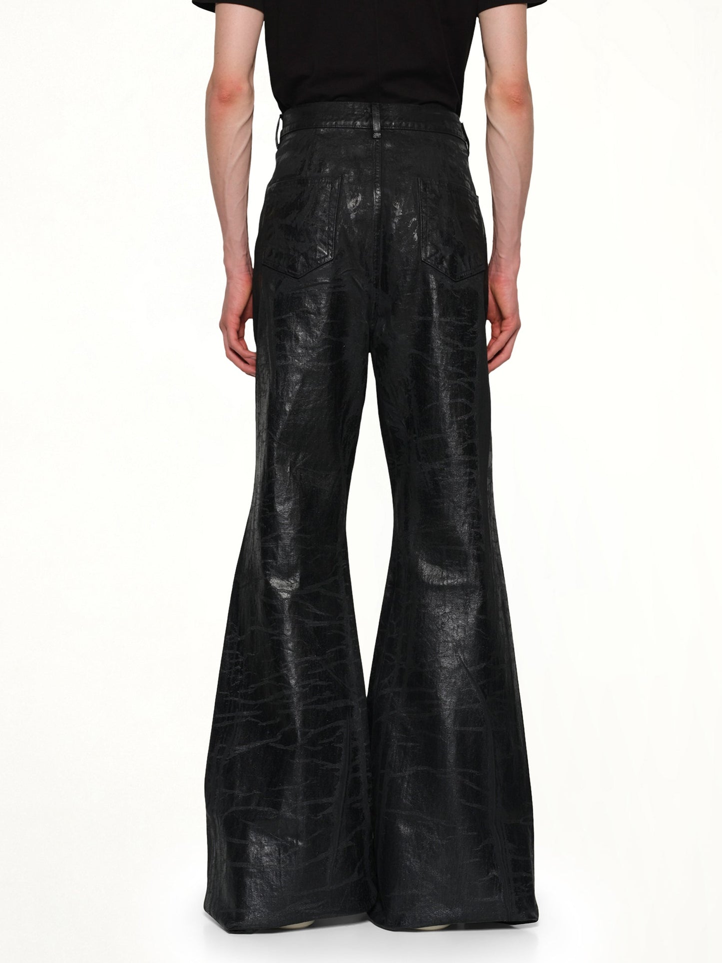 RICK OWENS DRKSHDW Bolan Bootcut (Black)