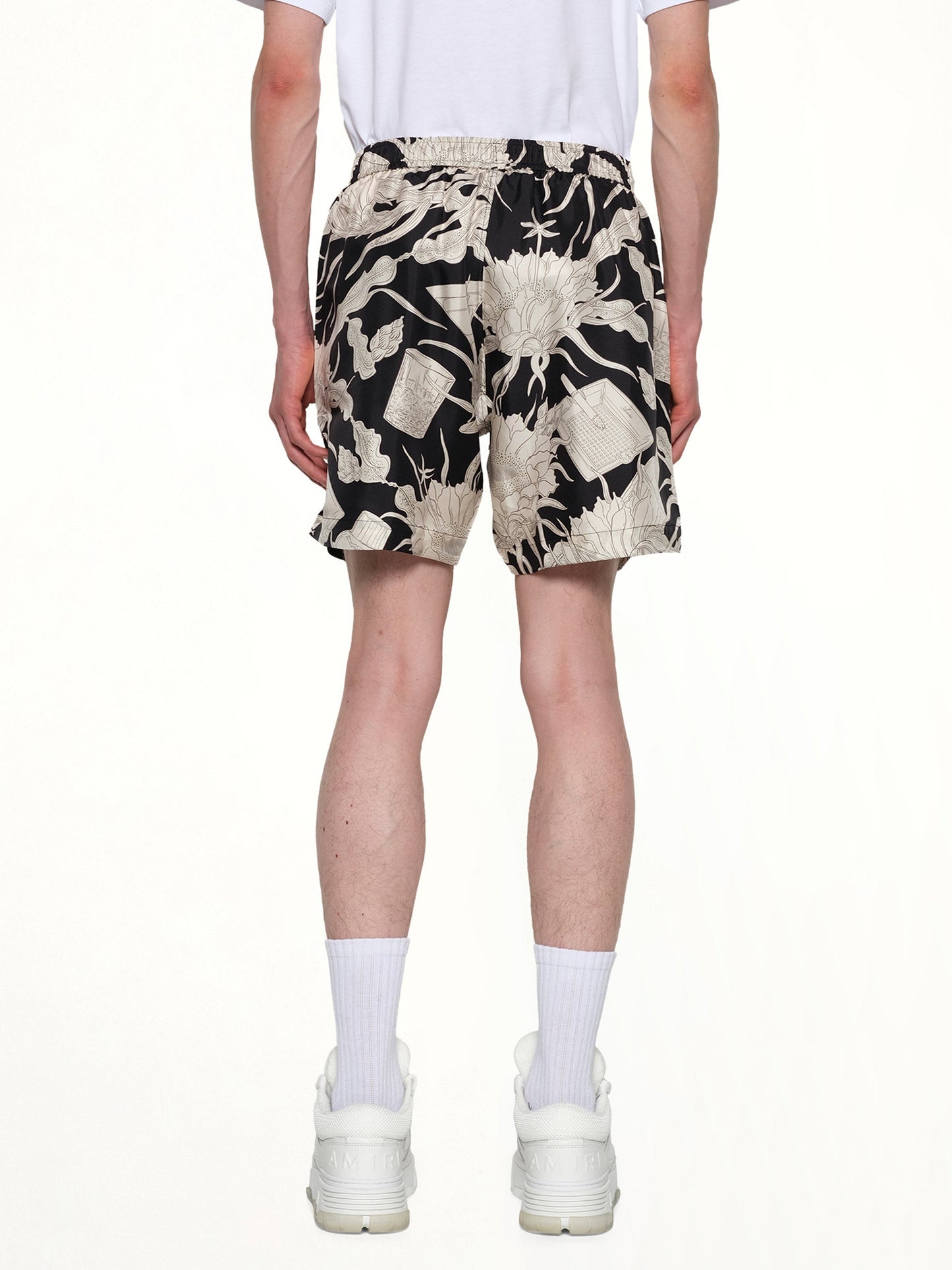 AMIRI Floral Short (Black)