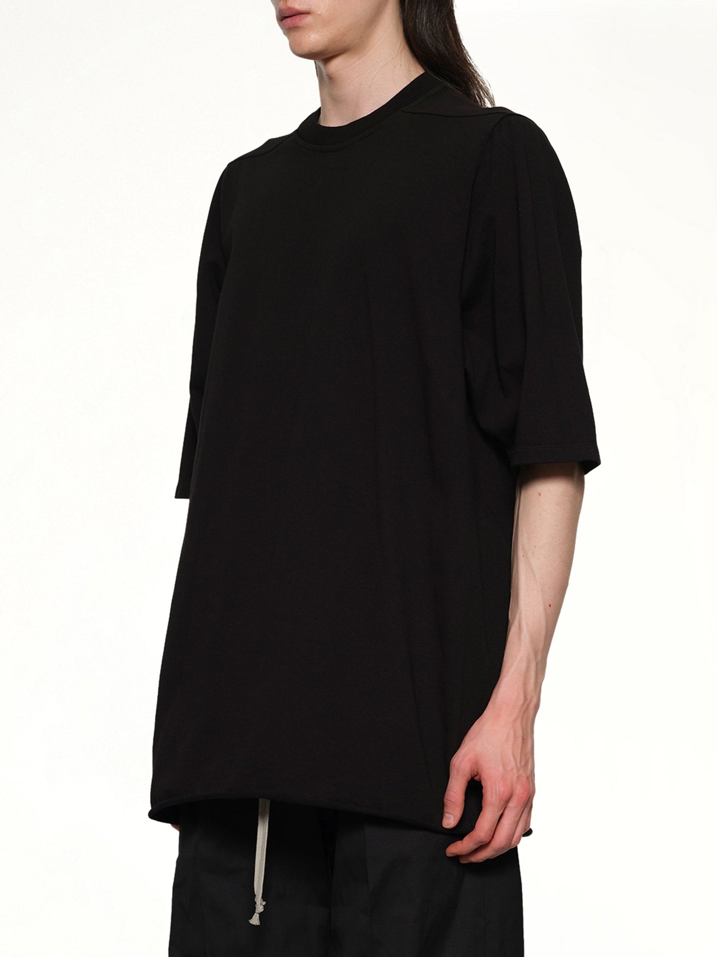 RICK OWENS Jumbo T-Shirt (Black)