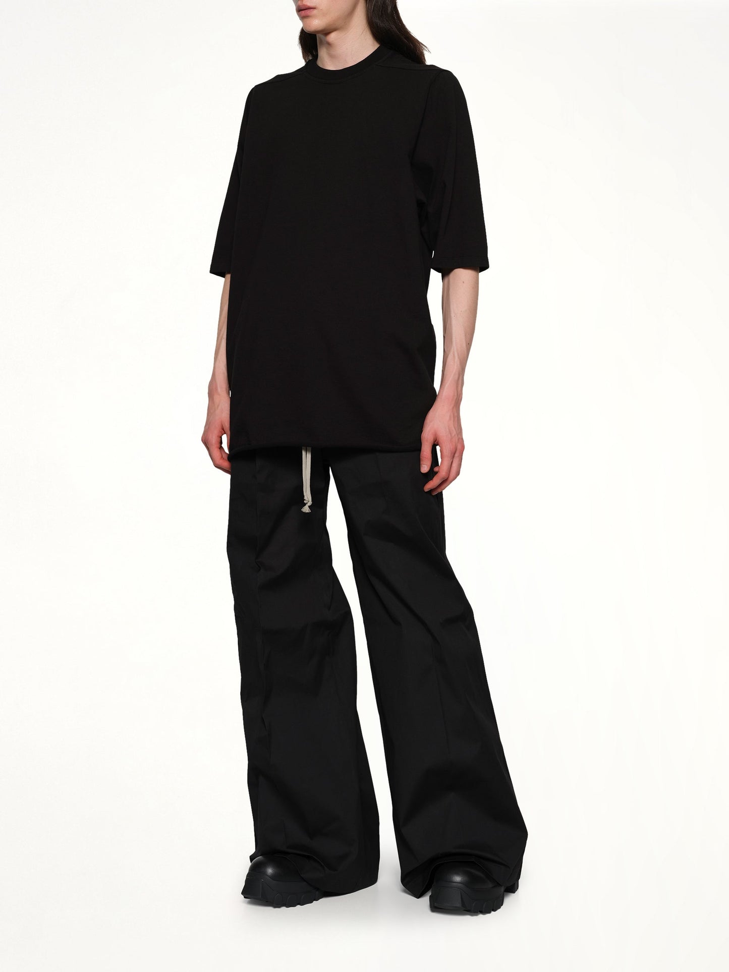 RICK OWENS Jumbo T-Shirt (Black)