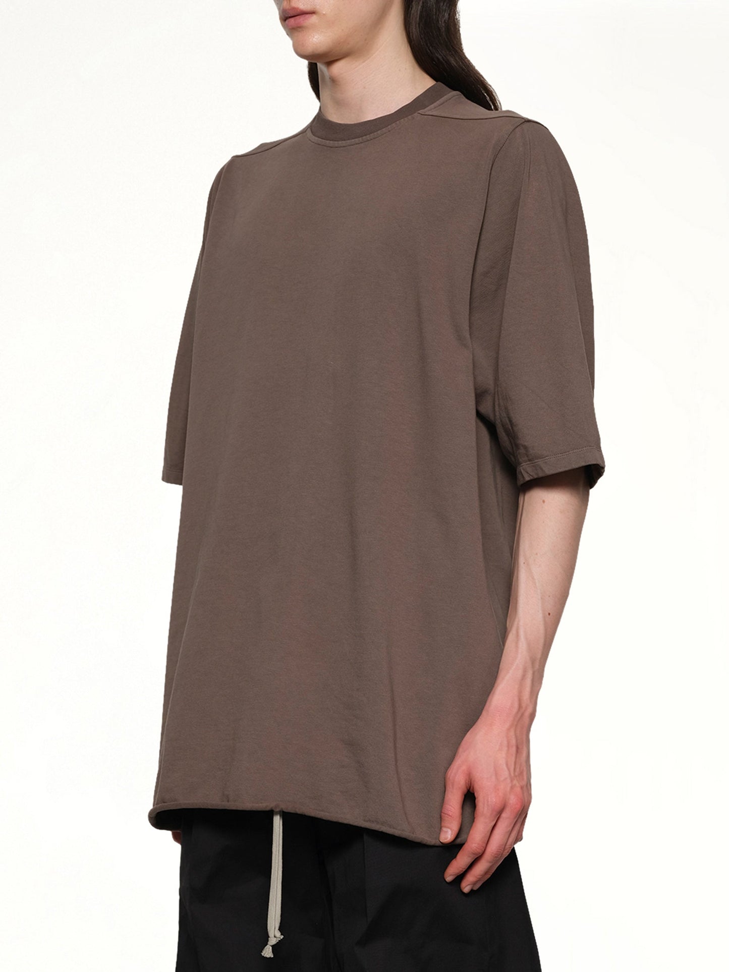 RICK OWENS Jumbo T-Shirt (Dust)