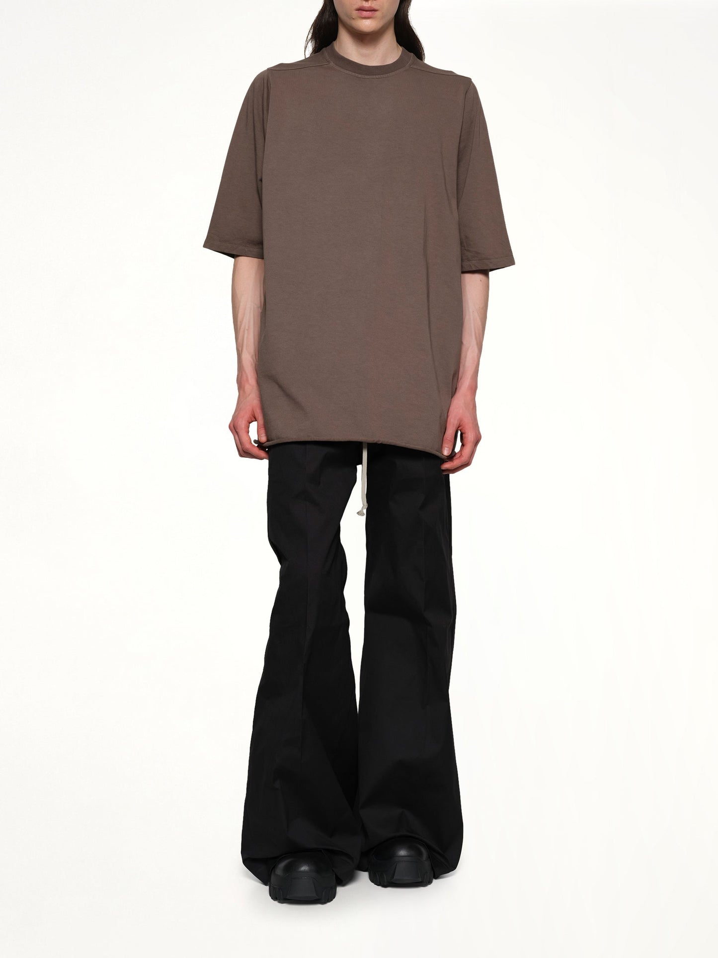 RICK OWENS Jumbo T-Shirt (Dust)