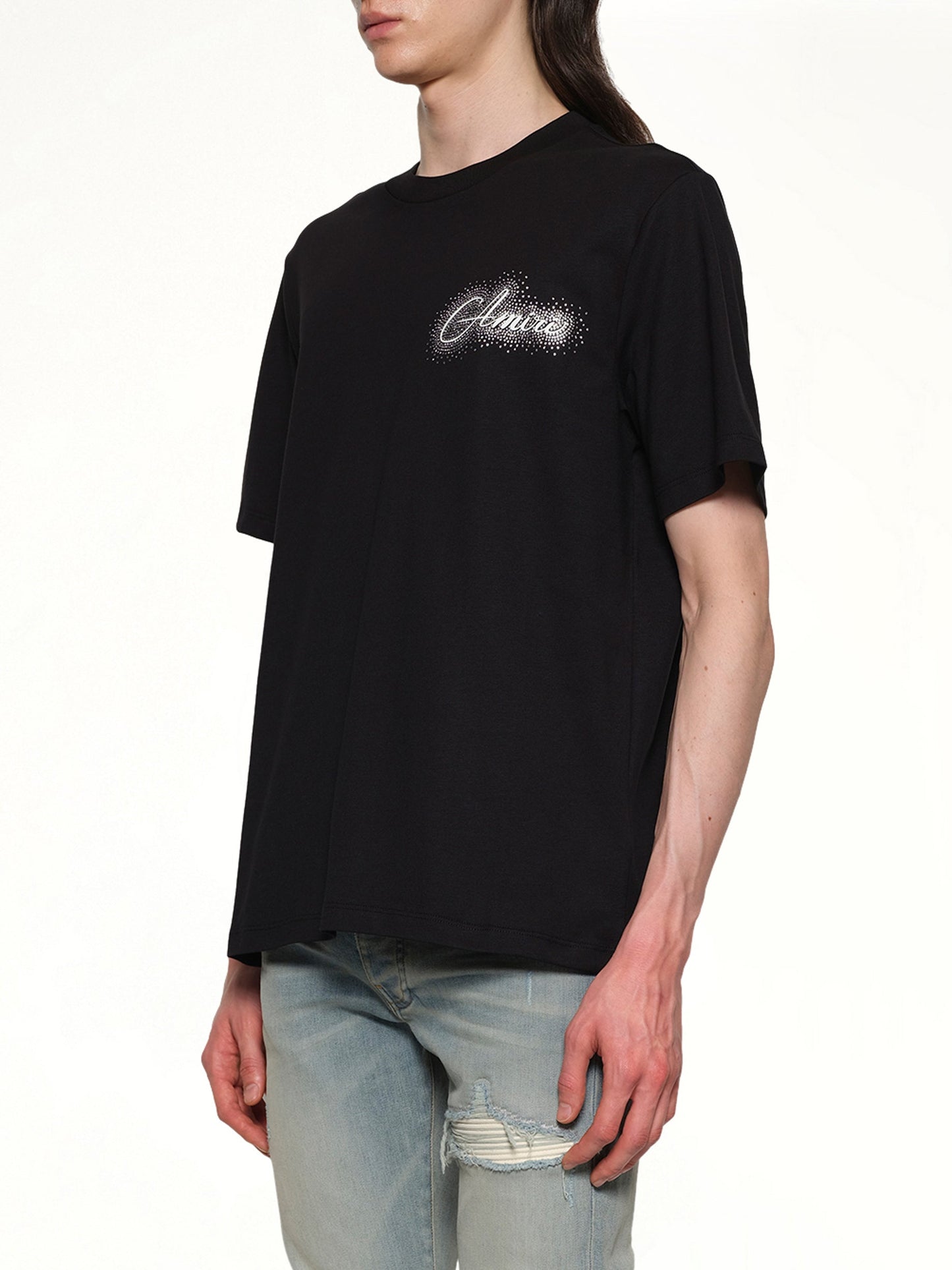 AMIRI Amiri Script Tee (Black)