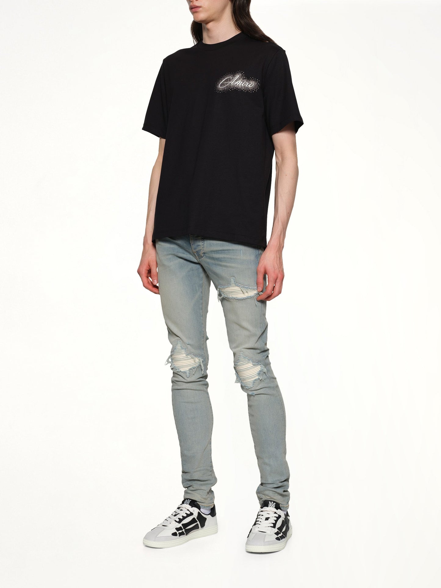 AMIRI Amiri Script Tee (Black)
