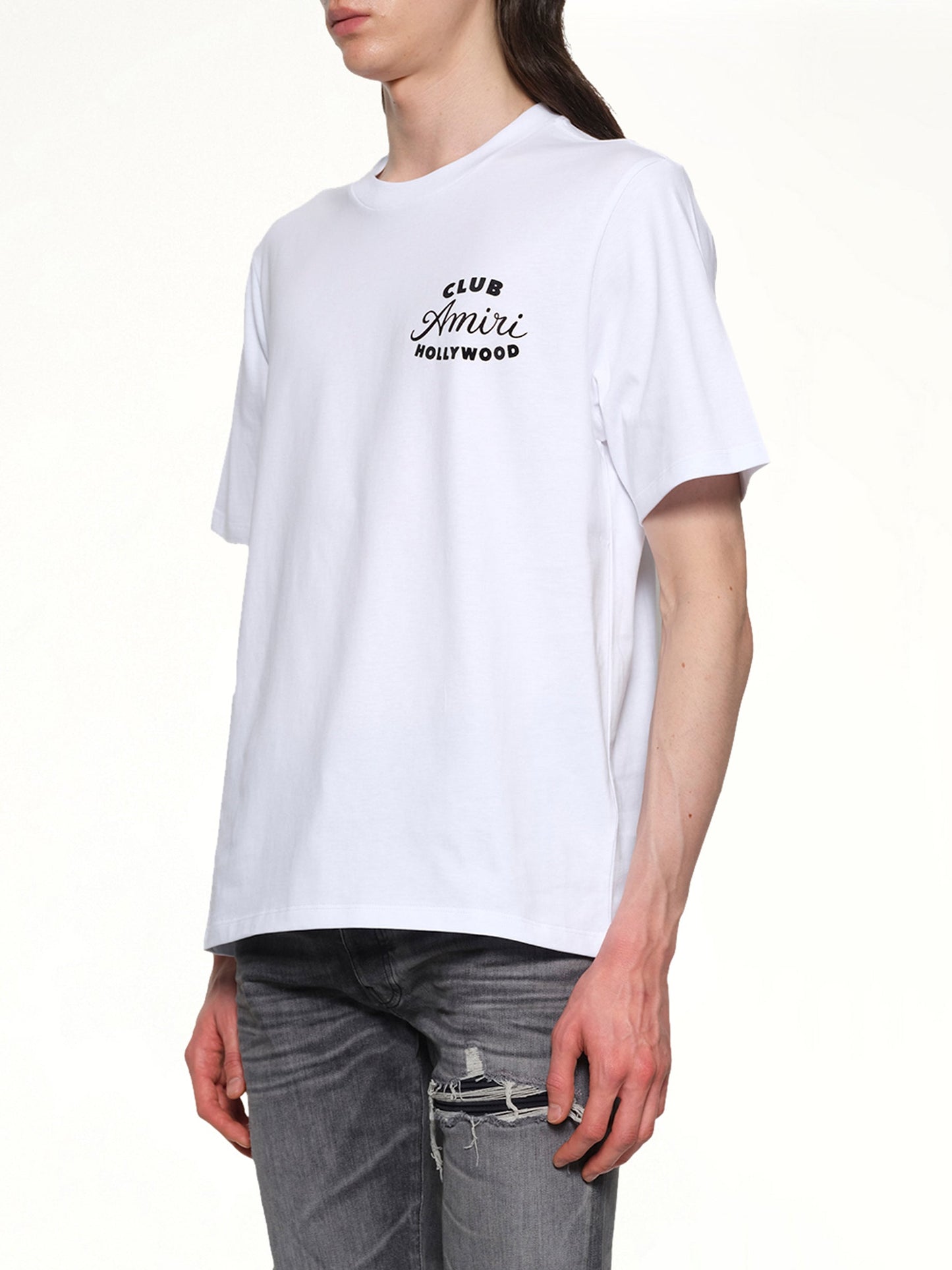 AMIRI Club Amiri Tee (White)