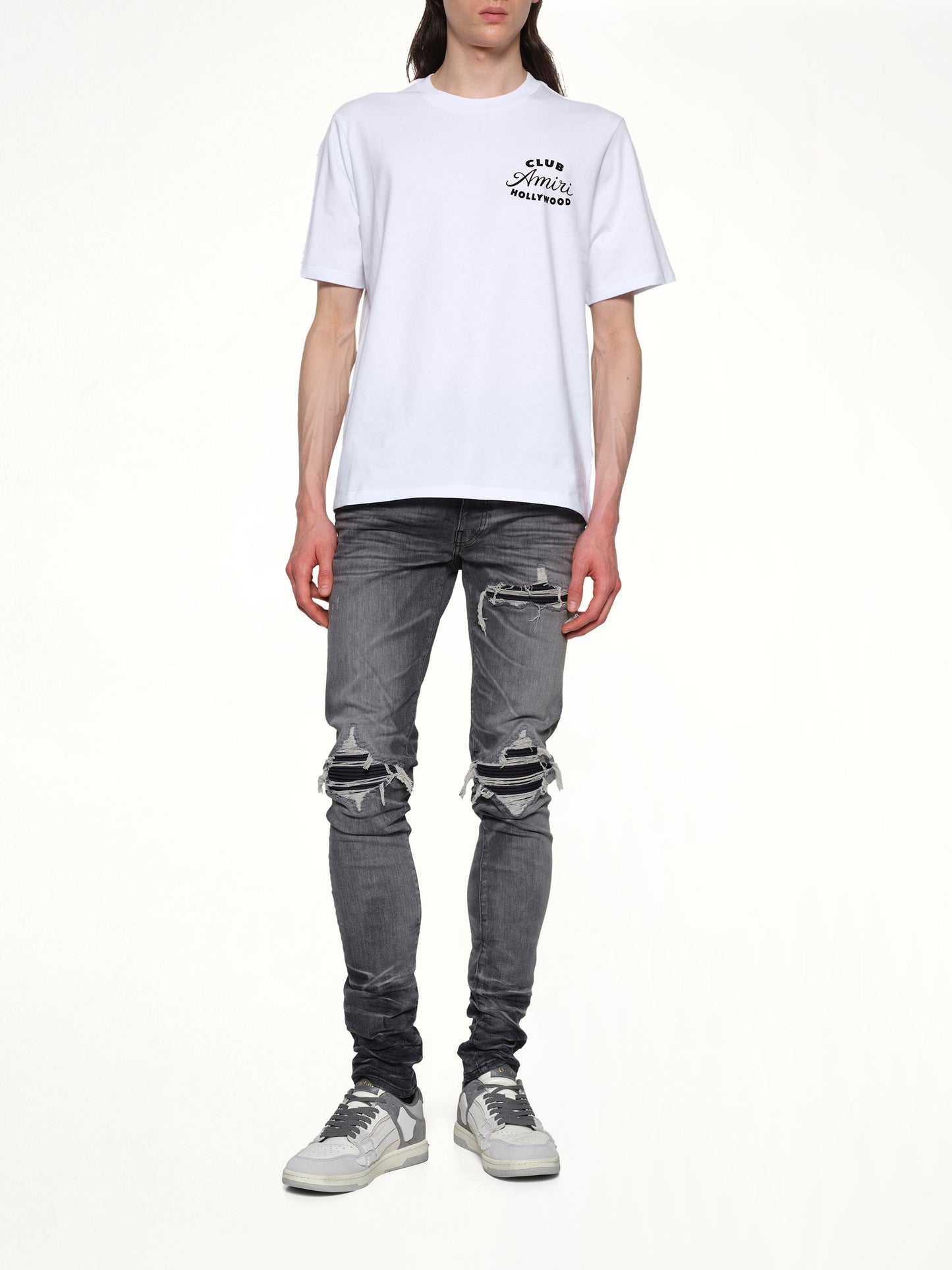 AMIRI Club Amiri Tee (White)