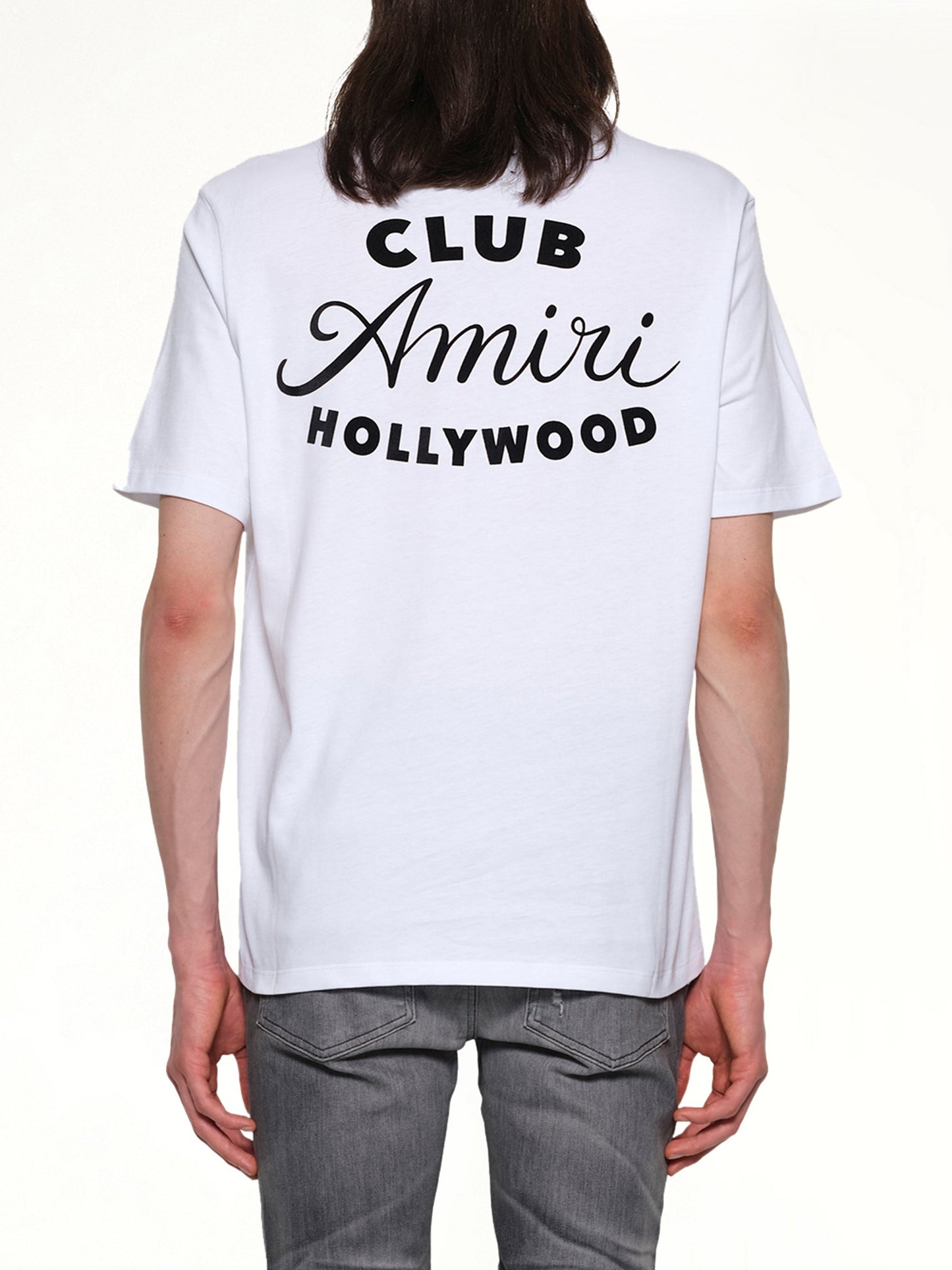 AMIRI Club Amiri Tee (White)