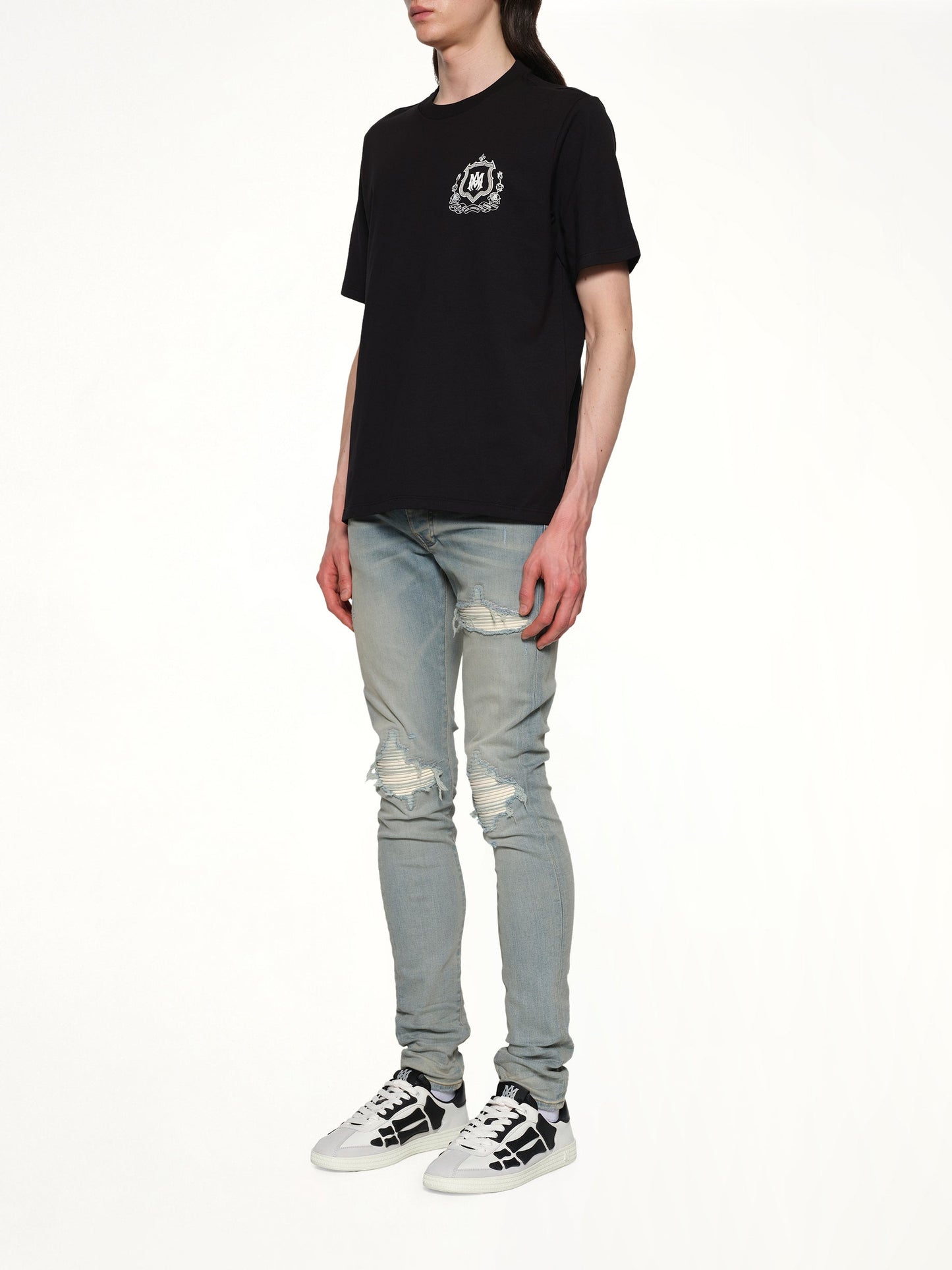 AMIRI MA Crest Tee (Black)