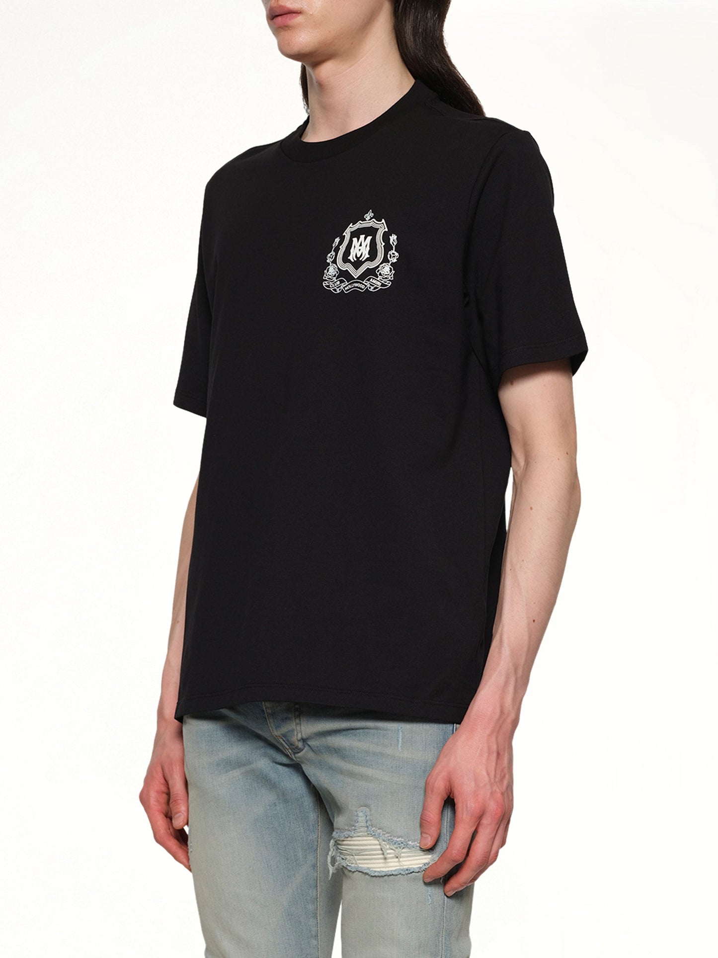 AMIRI MA Crest Tee (Black)