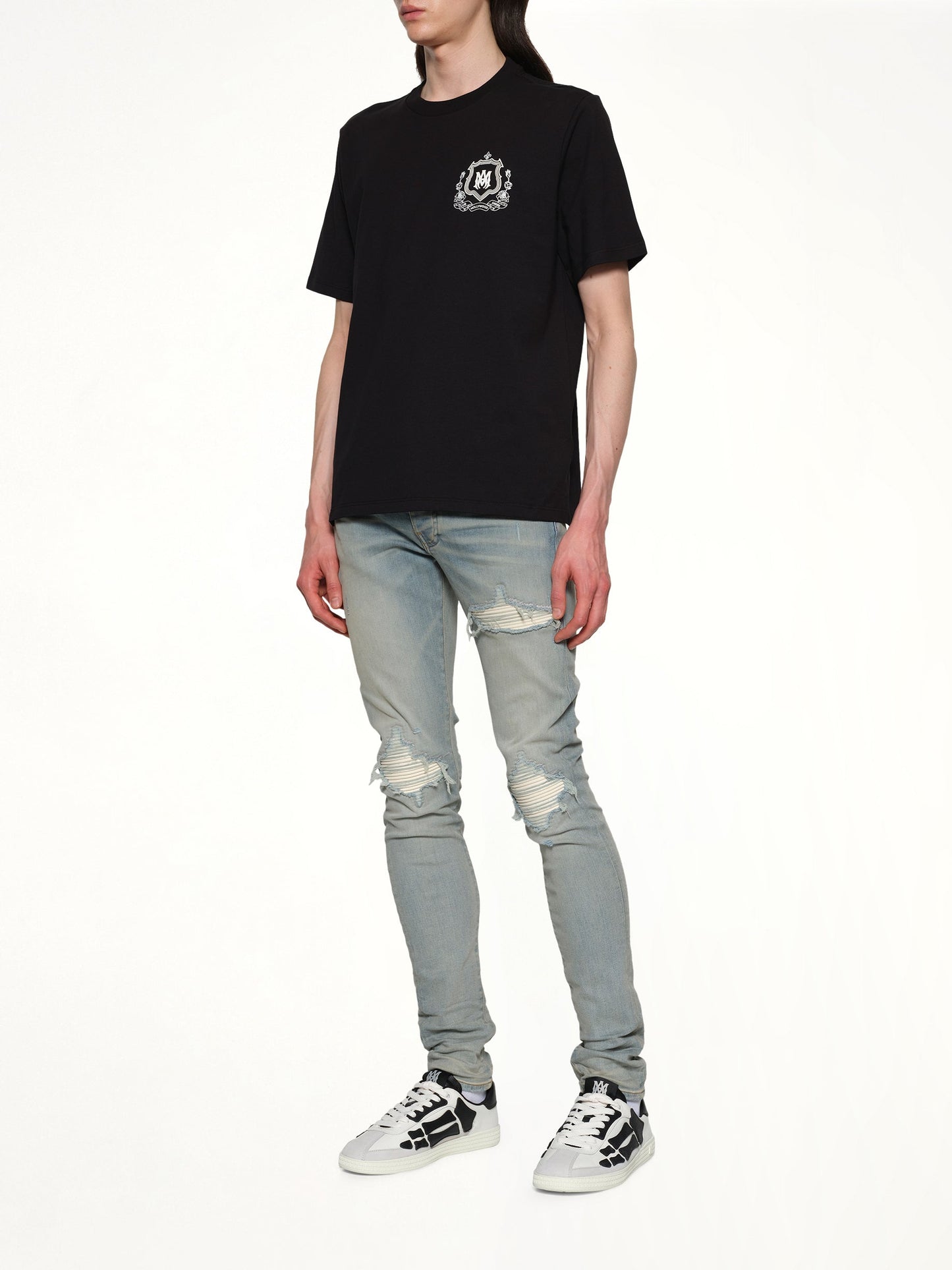 AMIRI MA Crest Tee (Black)