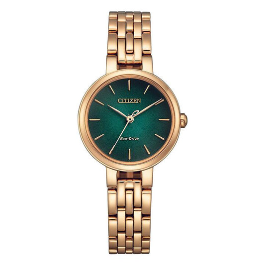 Image of Dresses. Productname: Citizen Women's Eco-Drive Dress Watch EM0993-82Z in Watch colour by brand - Citizen
