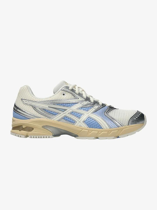 Image of Sneakers. Productname: Asics Unisex Gel-Ds Trainer 14 Sneakers in Ivory/Light Sapphire colour by brand - Asics
